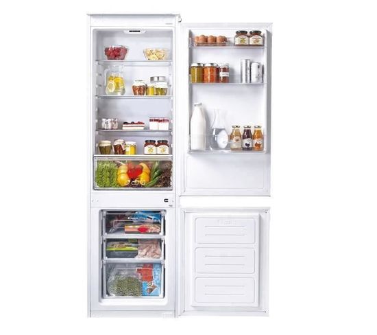 Réfrigérateur Combiné Encastrable - 250 L (190 + 60) - L 57 Cm X H 184 Cm - Ckbbs 100/1