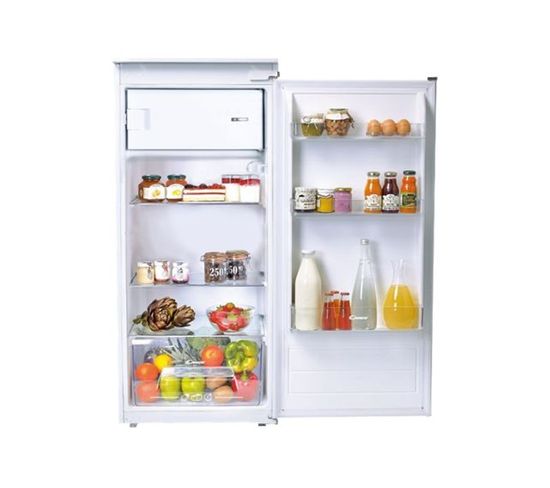 Réfrigérateur 1p intégrable CANDY CIO225EE/N 179L