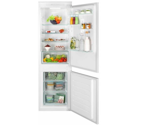 Réfrigérateur congélateur encastrable 264l - 177cm - 264L - 38dB - Cbl3518f