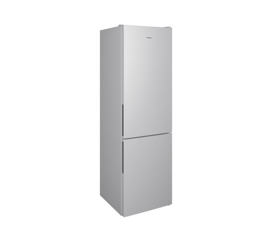 Réfrigérateur Combiné 60cm 378l Froid Ventilé Silver - Cce3t620fs
