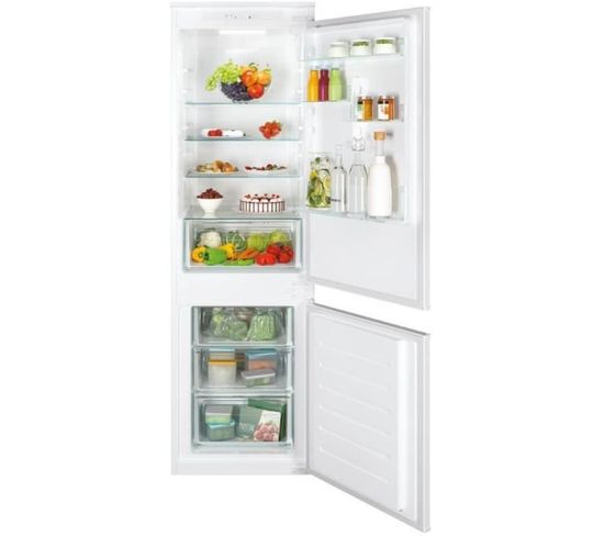 Réfrigérateur Combiné Encatrable - Crsl4518f - 264 L (191l + 73l) - Froid Statique - L56x H177,7cm