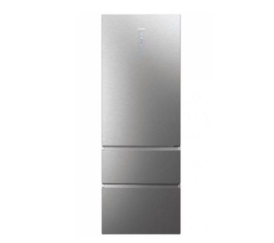 Réfrigérateur Combiné 70cm 483l Nofrost Platinium - Htw7720dnmp-1