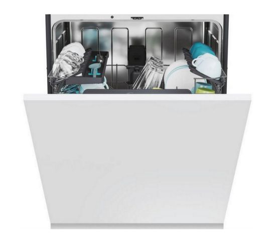 Lave-vaisselle Tout Intégrable 15 Couverts Classe C 44 Db 10.9 L Blanc - Cs5c4f0a1