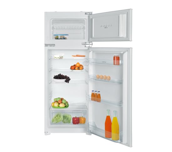 Réfrigérateur congélateur encastrable 2 Portes 210l - Ari200da