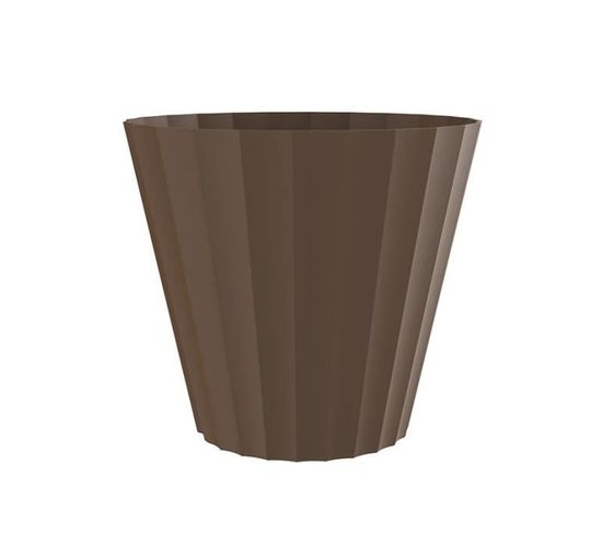 Pot Doric Maceta - Ø32 X 29 Cm - Bronze