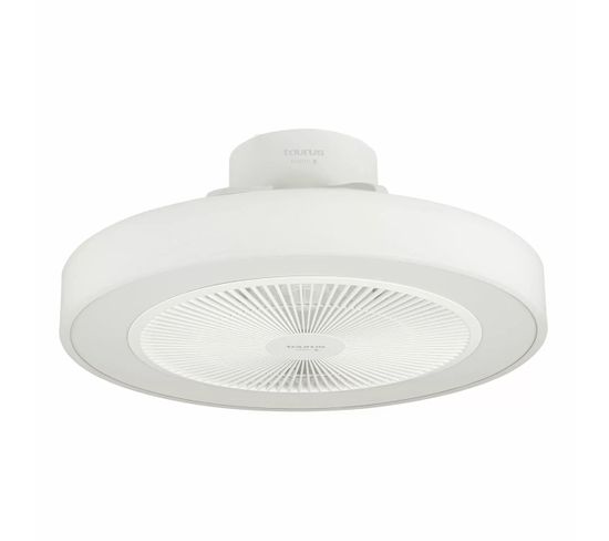 Ventilateur De Plafond Compact 49cm + Lumière - Fresko Invisible