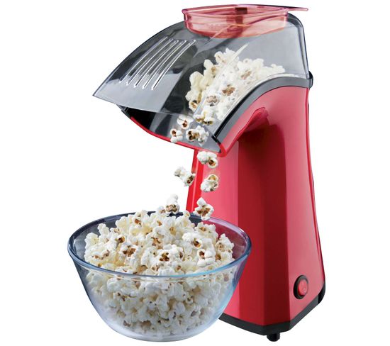 Machine à Popcorn Pop'n'corn - Rouge - 968375
