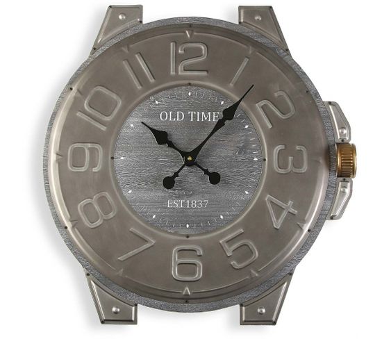 Horloge Style Montre Vintage 58x60 Cm