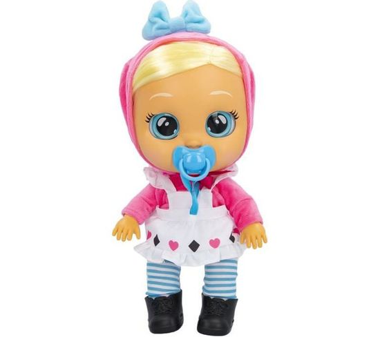 Imc Toys - Poupon Dressy Alice - Cry Babies - 81956