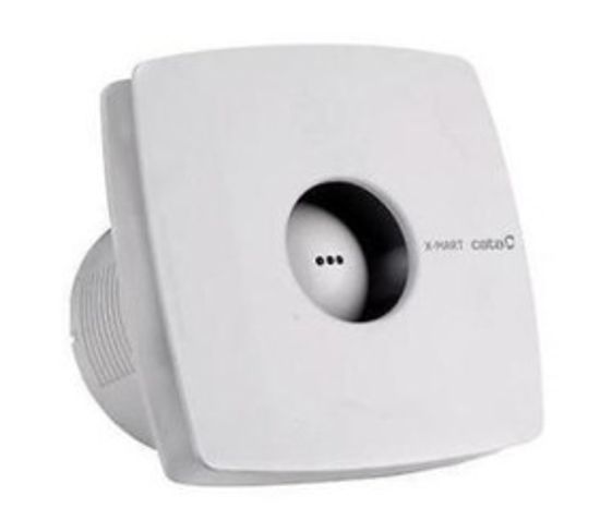 Ventilateur X-mart 10 10 Cm Blanc