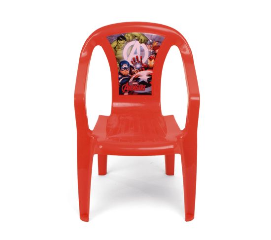 Chaise En Plastique 36.5x40x51cm De Marvel Avengers