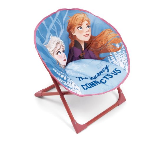 Chaise En Forme De Lune 50x50x50 cm De Disney La Reine Des Neiges II
