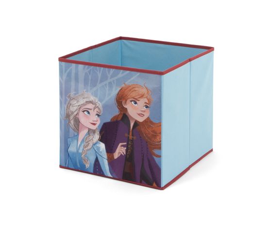 Cube Conteneur Pliable Textile 31x31x31cm De Disney-la Reine Des Neiges II