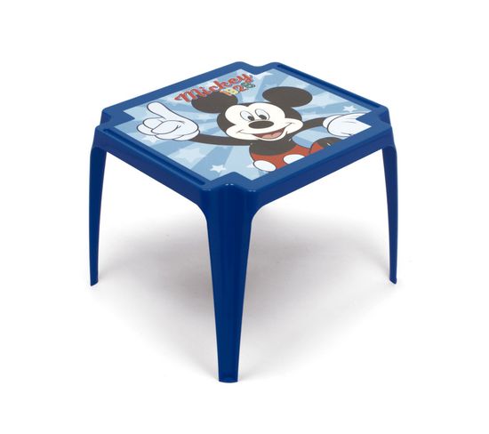 Table En Plastique 50x55x44cm De Disney Mickey