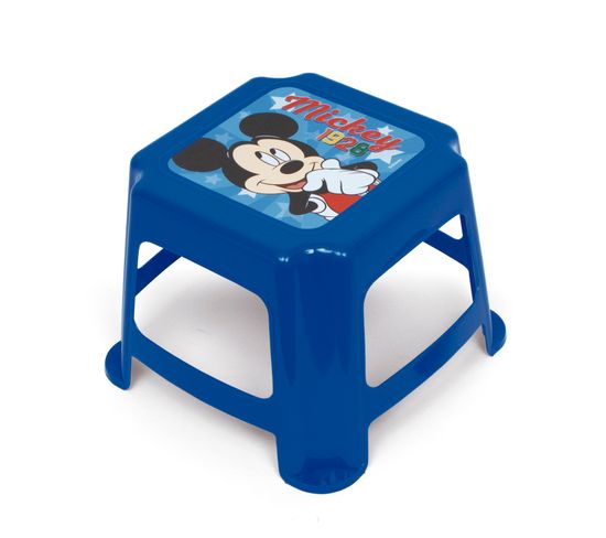 Tabouret En Plastique 27x27x21cm De Disney Mickey