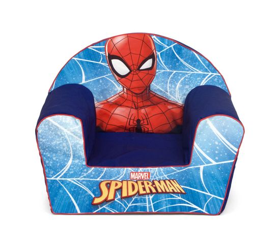 Canapé En Mousse Avec Revêtement Amovible 42x52x32cm De Marvel Spiderman