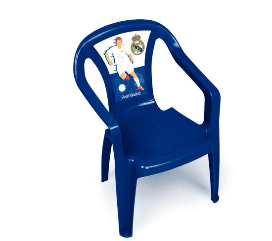 Chaise En Plastique 36.5x40x51cm De Clubs Real Madrid Cf