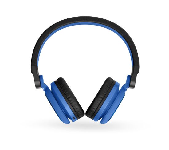 Casque Bluetooth Urban 2 Radio Noir, Bleu