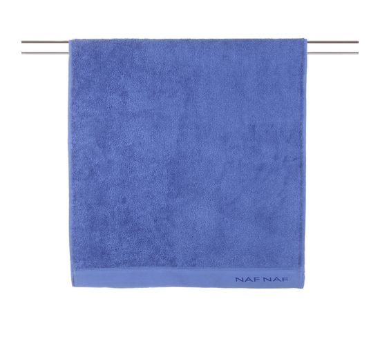Serviette De Bain Casual Bleu Mer 100x150 Cm