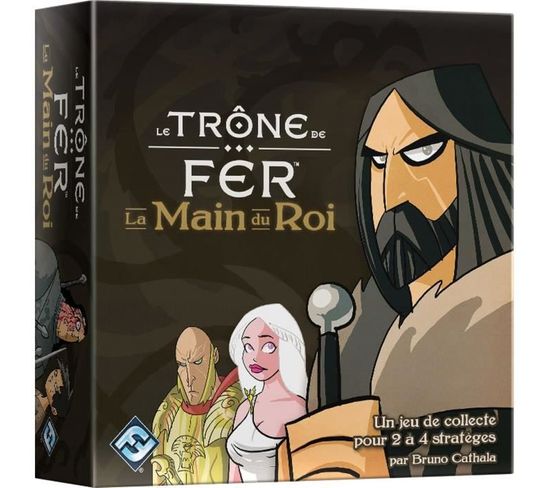 Le Trône De Fer Game Of Thrônes : La Main Du Roi - Jeu De Société - Jeu De Cartes - 14 Ans Et  +