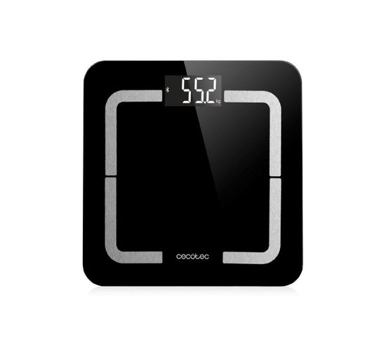Cecotec Pèse-personne Surface Precision 9750 Smart Healthy, Fonction De Bio-impédance, Connectivité