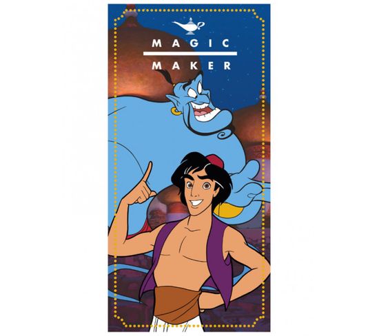 Serviette De Bain Aladdin Magic Maker