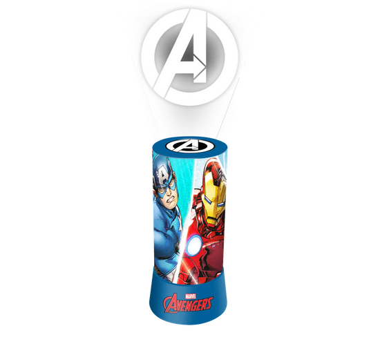 Lampe Projecteur Disney Marvel Avengers - 20 Cm