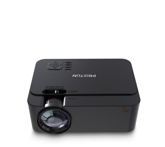 Vidéoprojecteur Goya Noir - Full HD - 2.800 Lumens - LED - 800x480 WVGA