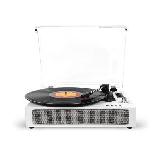 Platine Vinyle Studio Deluxe - Tourne-disque - Bluetooth - Reproduit et Convertit des Vinyles