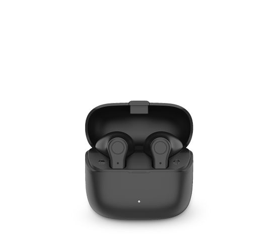 Écouteurs sans fil TWS155 Noir - Bluetooth 5.3 - Microphone inclus