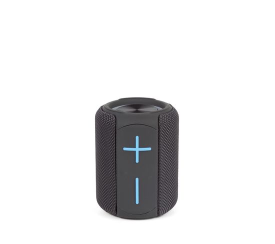 Enceinte connectée Beat Box - Bluetooth 5.3 - Connexion sans fil - 6 W - Gris
