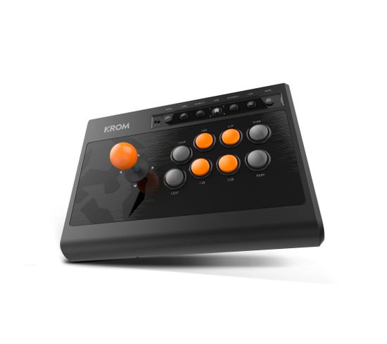 Kumite Fightstick Playstation 4,playstation,playstation 3,xbox One Analogique/numérique Usb Noir