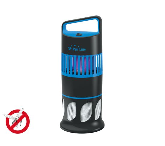 Lampe Anti-moustiques 7w Avec Ventilateur D'absorption Et Lumière Ultraviolette