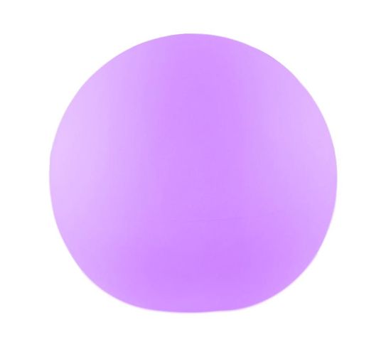 Boule Sphère Lumineuse Buly 40 Solaire+batterie Rechargeable LED/rgb