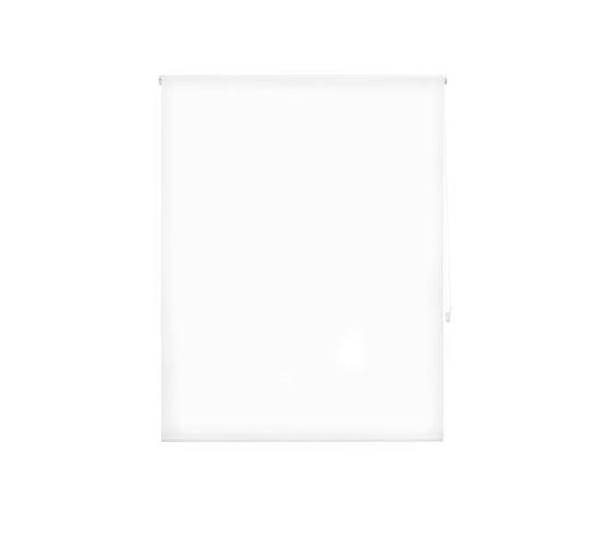 Store Enrouleur Polyester Opaque Multicolore 175x110x1 Cm Blanc