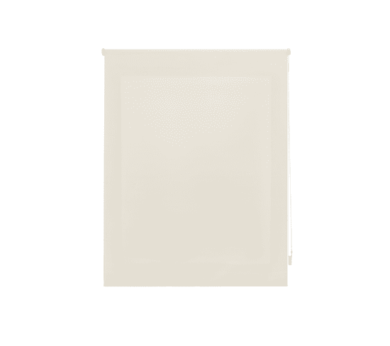 Store Enrouleur Polyester Opaque Multicolore 250x180x1 Cm Beige