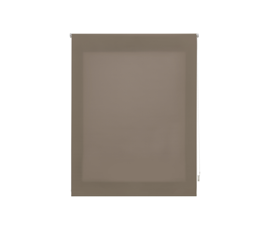 Store Enrouleur Polyester Opaque Multicolore 175x120x1 Cm Taupe