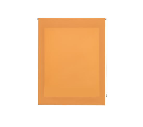 Store Enrouleur Polyester Opaque Multicolore 250x120x1 Cm Orange