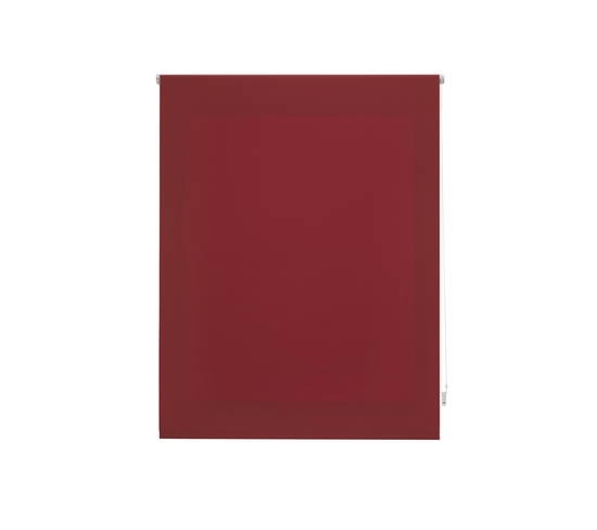 Store Enrouleur Polyester Opaque Multicolore 175x160x1 Cm Bordeaux