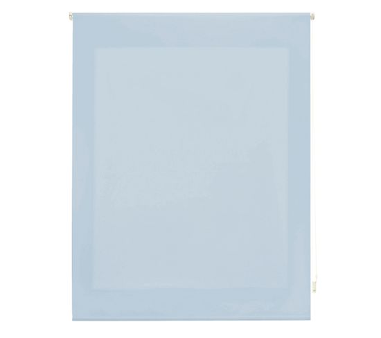 Store Enrouleur Polyester Opaque Multicolore 175x100x1 Cm Bleu Ciel
