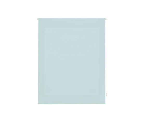 Store Enrouleur Polyester Opaque Multicolore 175x140x1 Cm Bleu Ciel