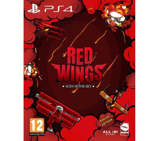Red Wings : Aces Of The Sky ! - Baron Edition Jeu PS4