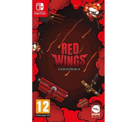 Red Wings : Aces Of The Sky ! - Baron Edition Jeu Switch