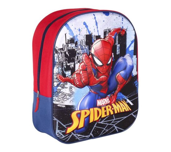 Sac à Dos Enfant 3d Spiderman Bleu Et Rouge 2100004022