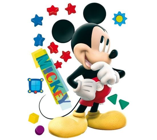 Stickers Géant Mickey Disney