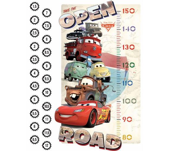 Stickers Toise Cars Disney
