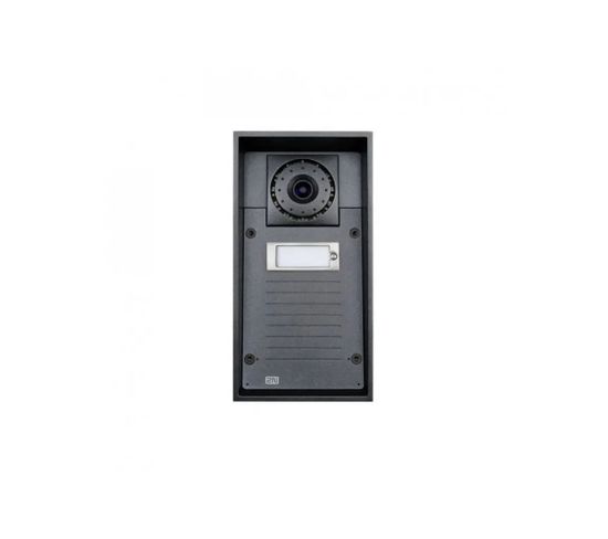 Interphone Ip Force Avec Caméra 1 Bouton - 9151101cw