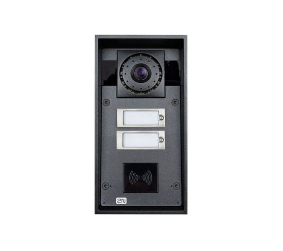 Interphone Vidéo Ip Force 2 Boutons Caméra HD Lecteur Haut-parleur - 9151102chrw