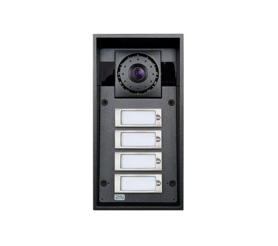 Interphone Vidéo Ip Force 4 Boutons Caméra HD Haut-parleur - 9151104chw