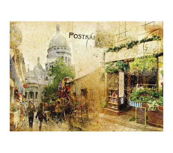 Postcard, Photo Murale, 160 X 115 Cm, 1 Part